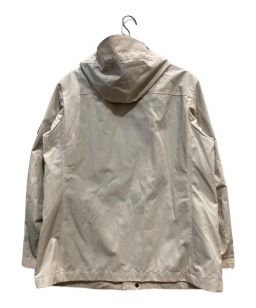 TAKEO KIKUCHI（タケオキクチ）TAKEO KIKUCHI (タケオキクチ) 3WAY グログラン エコ ダウン ライナー ブルゾン ベージュ サイズ:3の古着・服飾アイテム