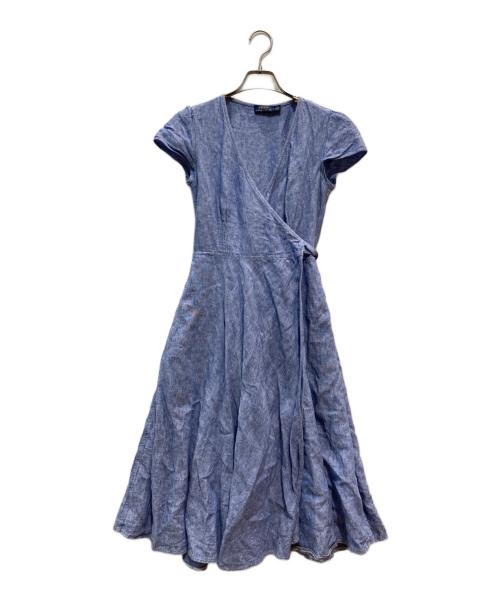POLO RALPH LAUREN（ポロ・ラルフローレン）POLO RALPH LAUREN (ポロ・ラルフローレン) ワンピース スカイブルーの古着・服飾アイテム