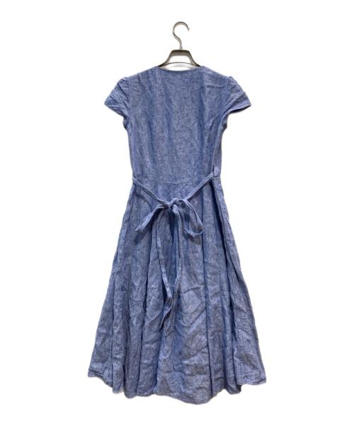 POLO RALPH LAUREN（ポロ・ラルフローレン）POLO RALPH LAUREN (ポロ・ラルフローレン) ワンピース スカイブルーの古着・服飾アイテム
