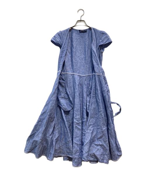 POLO RALPH LAUREN（ポロ・ラルフローレン）POLO RALPH LAUREN (ポロ・ラルフローレン) ワンピース スカイブルーの古着・服飾アイテム