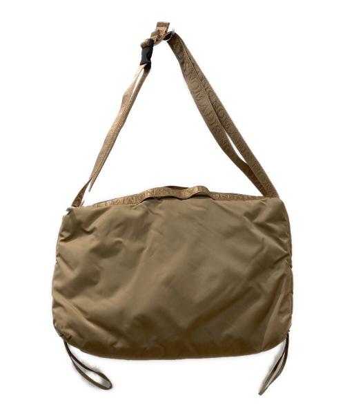 NOMADIS（ノマディス）NOMADIS (ノマディス) 中綿バッグ ブラウンの古着・服飾アイテム