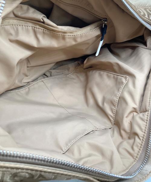 NOMADIS（ノマディス）NOMADIS (ノマディス) 中綿バッグ ブラウンの古着・服飾アイテム