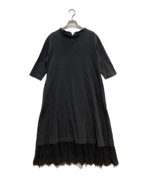 BEARDSLEY（ビアズリー）BEARDSLEY (ビアズリー) ワンピース ブラック サイズ:Fの古着・服飾アイテム