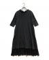 BEARDSLEY（ビアズリー）の古着「ワンピース」｜ブラック