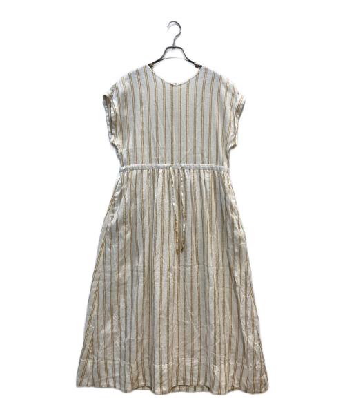 SHIPS（シップス）SHIPS (シップス) テレデランドロストワンピース ベージュ サイズ:Sの古着・服飾アイテム