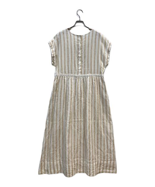 SHIPS（シップス）SHIPS (シップス) テレデランドロストワンピース ベージュ サイズ:Sの古着・服飾アイテム