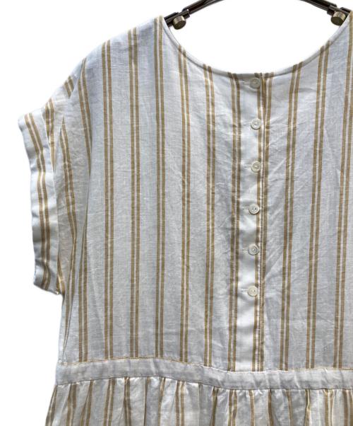 SHIPS（シップス）SHIPS (シップス) テレデランドロストワンピース ベージュ サイズ:Sの古着・服飾アイテム