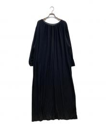 FRAMeWORK（フレームワーク）の古着「Black back open dress」｜ブラック