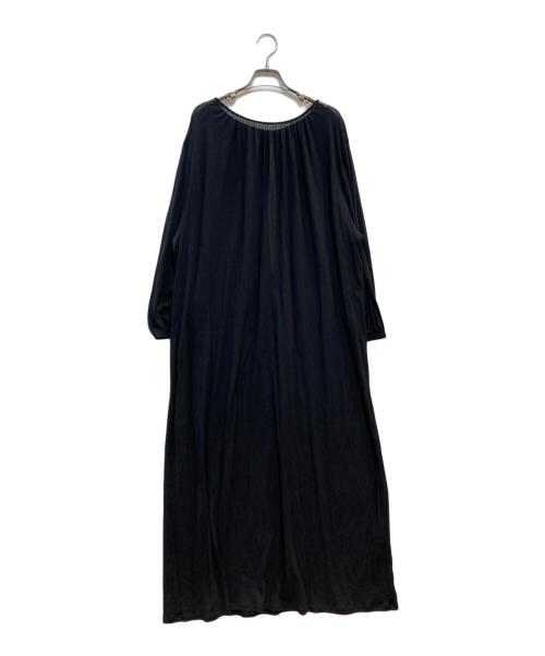 FRAMeWORK（フレームワーク）FRAMeWORK (フレームワーク) Black back open dress ブラック サイズ:36の古着・服飾アイテム