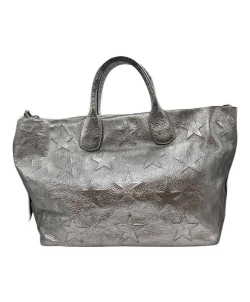 IO PELLE（イオペレ）IO PELLE (イオペレ) バッグ シルバーの古着・服飾アイテム