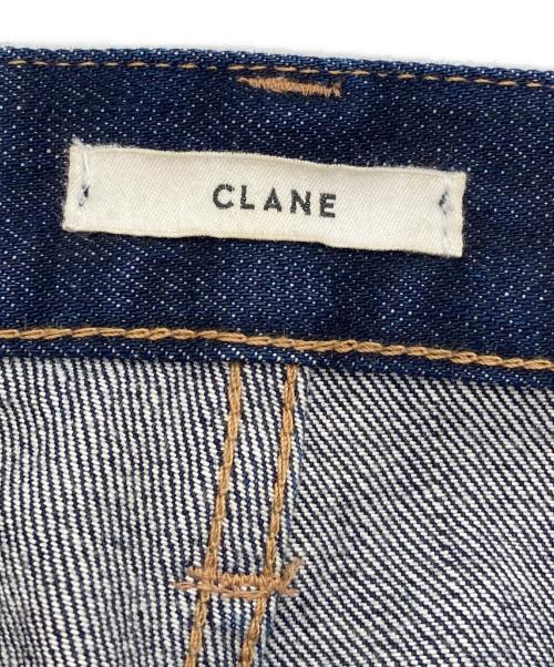 CLANE（クラネ）CLANE (クラネ) パンツ インディゴ サイズ:24の古着・服飾アイテム