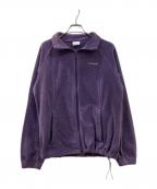Columbiaコロンビア）の古着「フリースジャケット」｜パープル