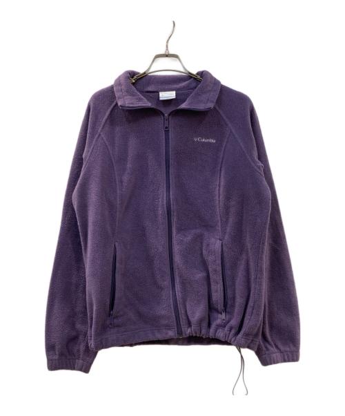 Columbia（コロンビア）Columbia (コロンビア) フリースジャケット パープル サイズ:Lの古着・服飾アイテム