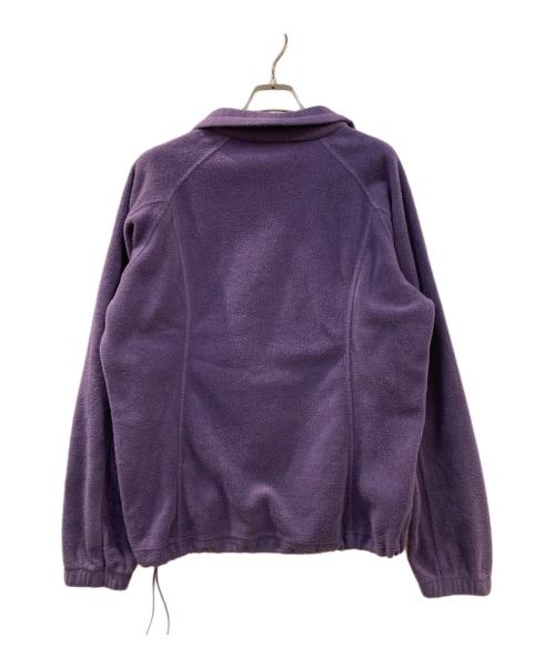 Columbia（コロンビア）Columbia (コロンビア) フリースジャケット パープル サイズ:Lの古着・服飾アイテム