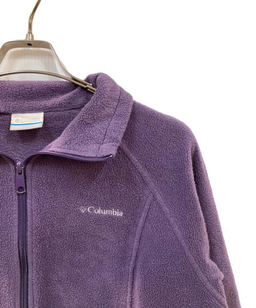 Columbia（コロンビア）Columbia (コロンビア) フリースジャケット パープル サイズ:Lの古着・服飾アイテム
