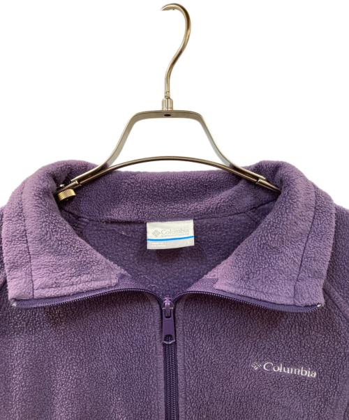 Columbia（コロンビア）Columbia (コロンビア) フリースジャケット パープル サイズ:Lの古着・服飾アイテム
