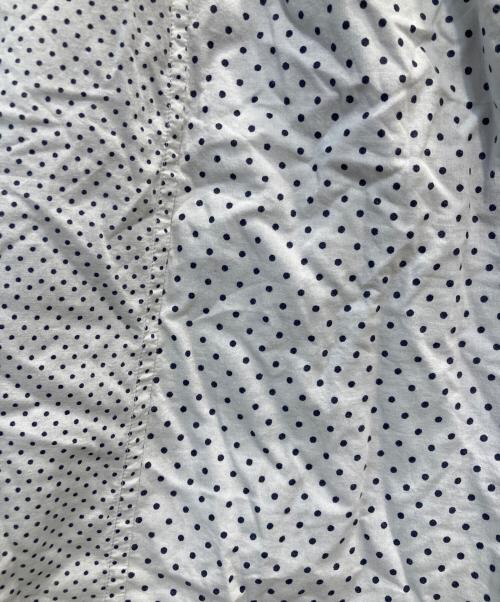 maison de soil（メゾンドソイル）maison de soil (メゾンドソイル) コットンドットパンツ グレー サイズ:2の古着・服飾アイテム