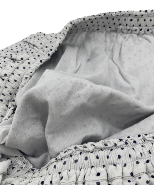 maison de soil（メゾンドソイル）maison de soil (メゾンドソイル) コットンドットパンツ グレー サイズ:2の古着・服飾アイテム