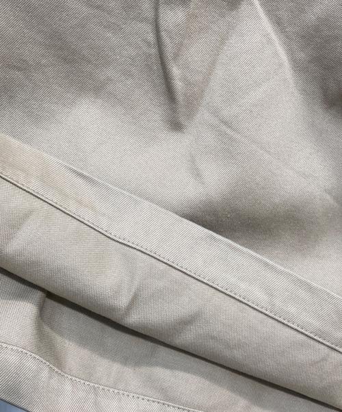 maison de soil（メゾンドソイル）maison de soil (メゾンドソイル) コットンワイドパンツ ベージュ サイズ:1の古着・服飾アイテム