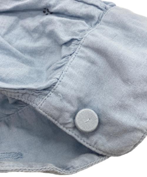 maison de soil（メゾンドソイル）maison de soil (メゾンドソイル) ピンタックワンピース スカイブルー サイズ:1の古着・服飾アイテム