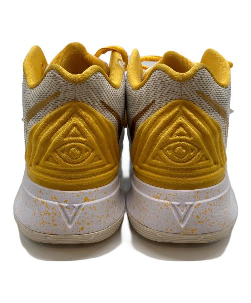 NIKE（ナイキ）NIKE (ナイキ) ハイカットスニーカー イエロー×ホワイト サイズ:27.5cmの古着・服飾アイテム