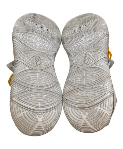 NIKE（ナイキ）NIKE (ナイキ) ハイカットスニーカー イエロー×ホワイト サイズ:27.5cmの古着・服飾アイテム