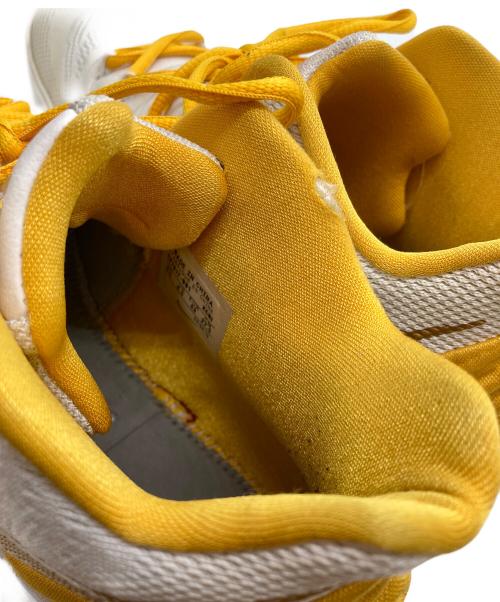 NIKE（ナイキ）NIKE (ナイキ) ハイカットスニーカー イエロー×ホワイト サイズ:27.5cmの古着・服飾アイテム