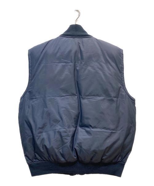 POLO RALPH LAUREN（ポロ・ラルフローレン）POLO RALPH LAUREN (ポロ・ラルフローレン) ダウンベスト ブラック サイズ:Ｌの古着・服飾アイテム