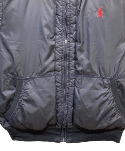 POLO RALPH LAUREN（ポロ・ラルフローレン）POLO RALPH LAUREN (ポロ・ラルフローレン) ダウンベスト ブラック サイズ:Ｌの古着・服飾アイテム