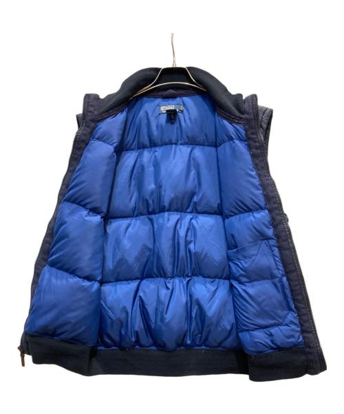 POLO RALPH LAUREN（ポロ・ラルフローレン）POLO RALPH LAUREN (ポロ・ラルフローレン) ダウンベスト ブラック サイズ:Ｌの古着・服飾アイテム