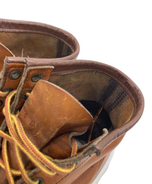 RED WING（レッドウィング）RED WING (レッドウィング) アイリッシュセッター ブラウン サイズ: 9 1/2Dの古着・服飾アイテム