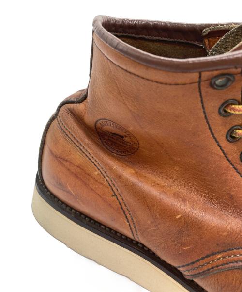 RED WING（レッドウィング）RED WING (レッドウィング) アイリッシュセッター ブラウン サイズ: 9 1/2Dの古着・服飾アイテム