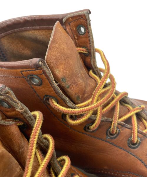 RED WING（レッドウィング）RED WING (レッドウィング) アイリッシュセッター ブラウン サイズ: 9 1/2Dの古着・服飾アイテム