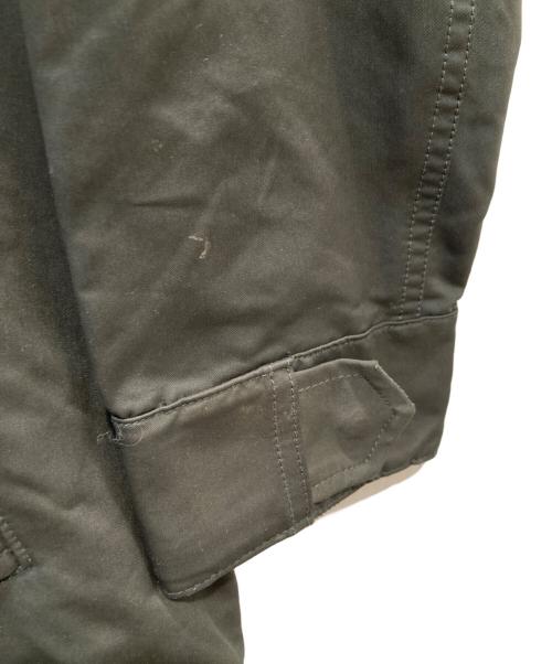 THE RERACS（ザ リラクス）THE RERACS (ザ リラクス) ライナー付きモッズコート グリーン サイズ:38の古着・服飾アイテム