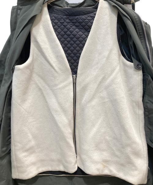 THE RERACS（ザ リラクス）THE RERACS (ザ リラクス) ライナー付きモッズコート グリーン サイズ:38の古着・服飾アイテム
