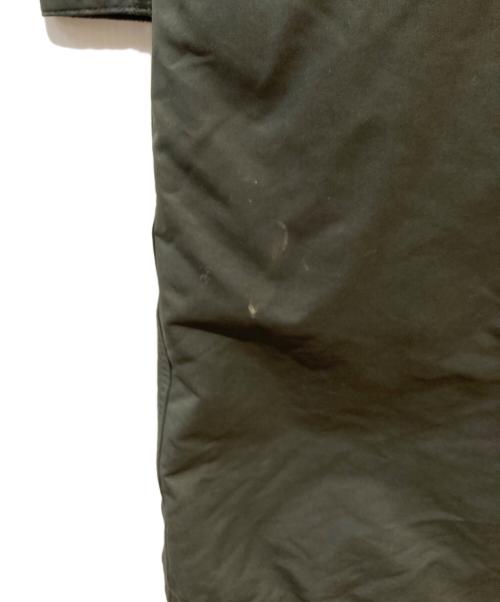 THE RERACS（ザ リラクス）THE RERACS (ザ リラクス) ライナー付きモッズコート グリーン サイズ:38の古着・服飾アイテム