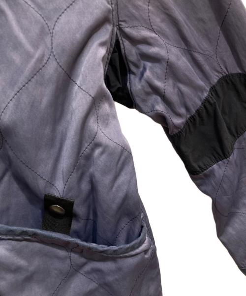 SCYEBASICS（サイベーシックス）SCYEBASICS (サイベーシックス) N/P Light Taffeta Garment Dyed Reversible Shell Jacket ブラック×ブルー サイズ:38の古着・服飾アイテム