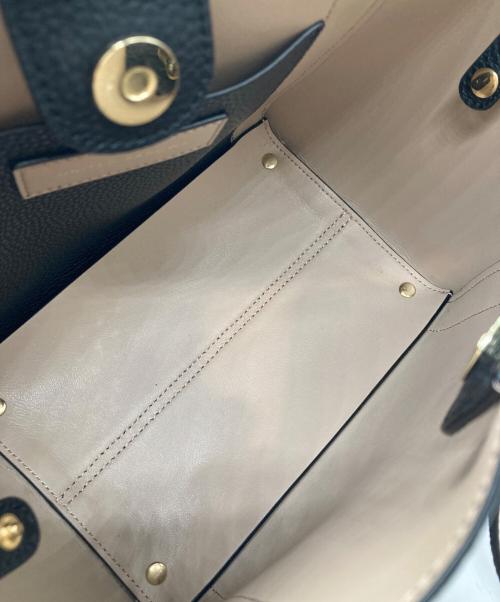 UNITED ARROWS TOKYO（ユナイテッドアローズトウキョウ）UNITED ARROWS TOKYO (ユナイテッドアローズトウキョウ) 2WAYバッグ ブラックの古着・服飾アイテム