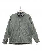 THE NORTH FACEザ ノース フェイス）の古着「October Mid Shirt オクトーバーミッドシャツ」｜グリーン