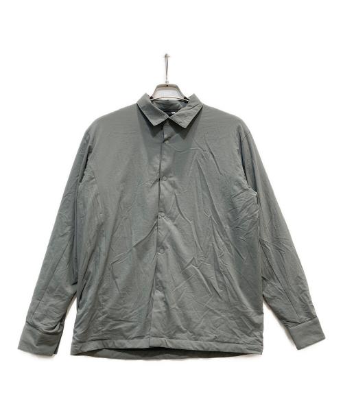 THE NORTH FACE（ザ ノース フェイス）THE NORTH FACE (ザ ノース フェイス) October Mid Shirt オクトーバーミッドシャツ グリーン サイズ:Ｍの古着・服飾アイテム