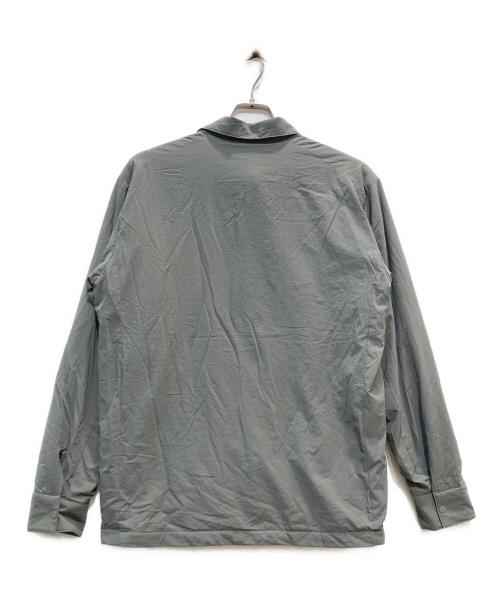 THE NORTH FACE（ザ ノース フェイス）THE NORTH FACE (ザ ノース フェイス) October Mid Shirt オクトーバーミッドシャツ グリーン サイズ:Ｍの古着・服飾アイテム