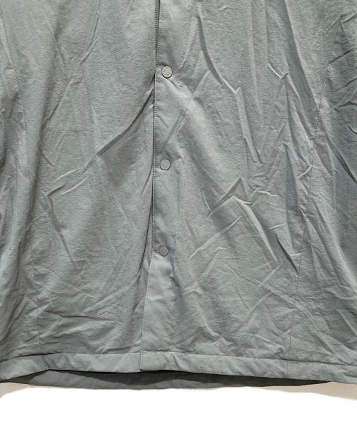 THE NORTH FACE（ザ ノース フェイス）THE NORTH FACE (ザ ノース フェイス) October Mid Shirt オクトーバーミッドシャツ グリーン サイズ:Ｍの古着・服飾アイテム