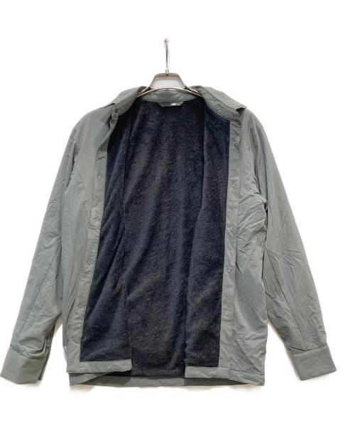 THE NORTH FACE（ザ ノース フェイス）THE NORTH FACE (ザ ノース フェイス) October Mid Shirt オクトーバーミッドシャツ グリーン サイズ:Ｍの古着・服飾アイテム