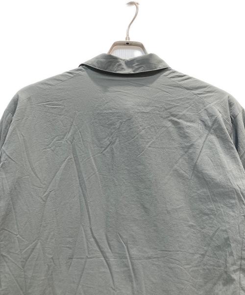 THE NORTH FACE（ザ ノース フェイス）THE NORTH FACE (ザ ノース フェイス) October Mid Shirt オクトーバーミッドシャツ グリーン サイズ:Ｍの古着・服飾アイテム