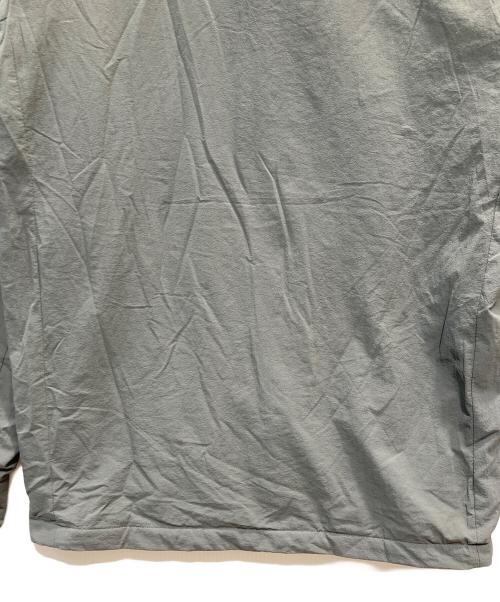 THE NORTH FACE（ザ ノース フェイス）THE NORTH FACE (ザ ノース フェイス) October Mid Shirt オクトーバーミッドシャツ グリーン サイズ:Ｍの古着・服飾アイテム