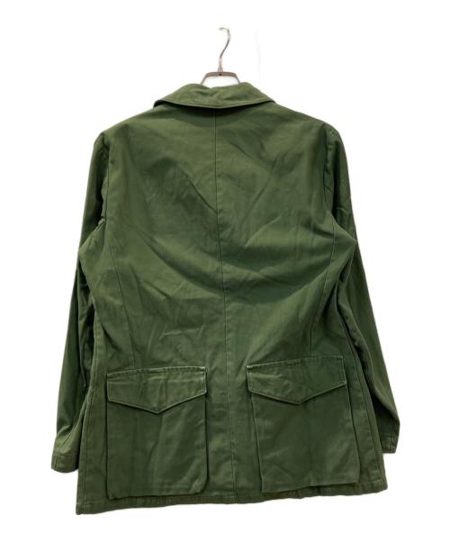 -（--）- (--) Ｍ-59フィールドジャケット グリーン サイズ:-の古着・服飾アイテム