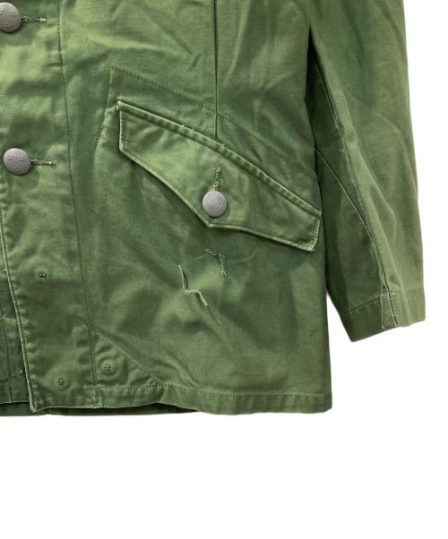 -（--）- (--) Ｍ-59フィールドジャケット グリーン サイズ:-の古着・服飾アイテム