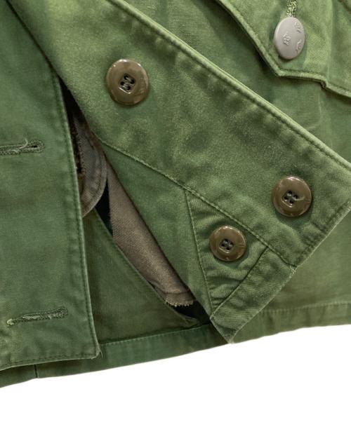 -（--）- (--) Ｍ-59フィールドジャケット グリーン サイズ:-の古着・服飾アイテム