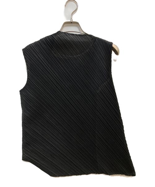 PLEATS PLEASE（プリーツプリーズ）PLEATS PLEASE (プリーツプリーズ) カットソー ブラック サイズ:3の古着・服飾アイテム