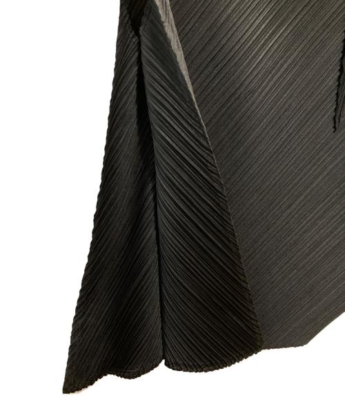 PLEATS PLEASE（プリーツプリーズ）PLEATS PLEASE (プリーツプリーズ) カットソー ブラック サイズ:3の古着・服飾アイテム